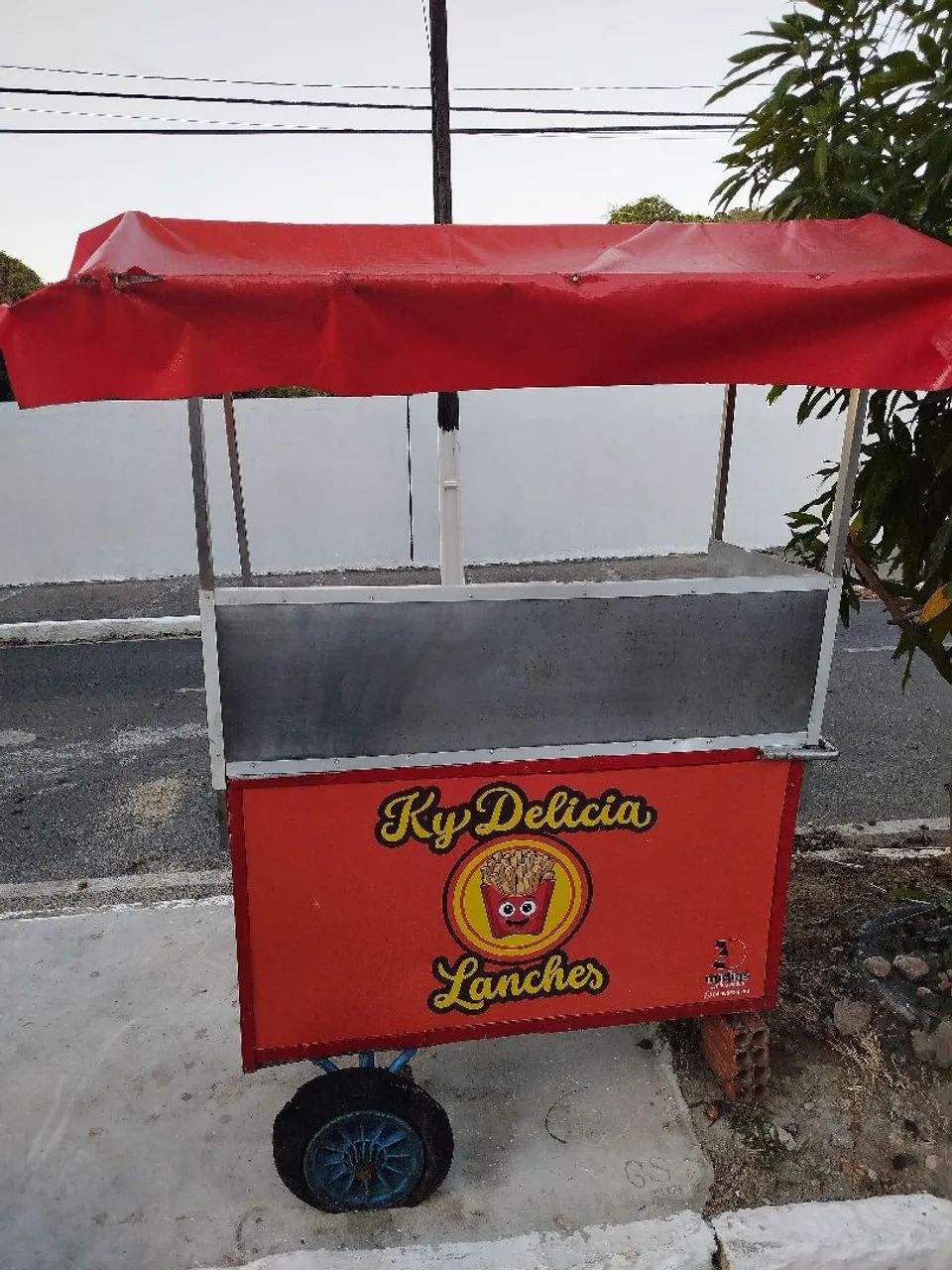 Vendo carrinho de lanche