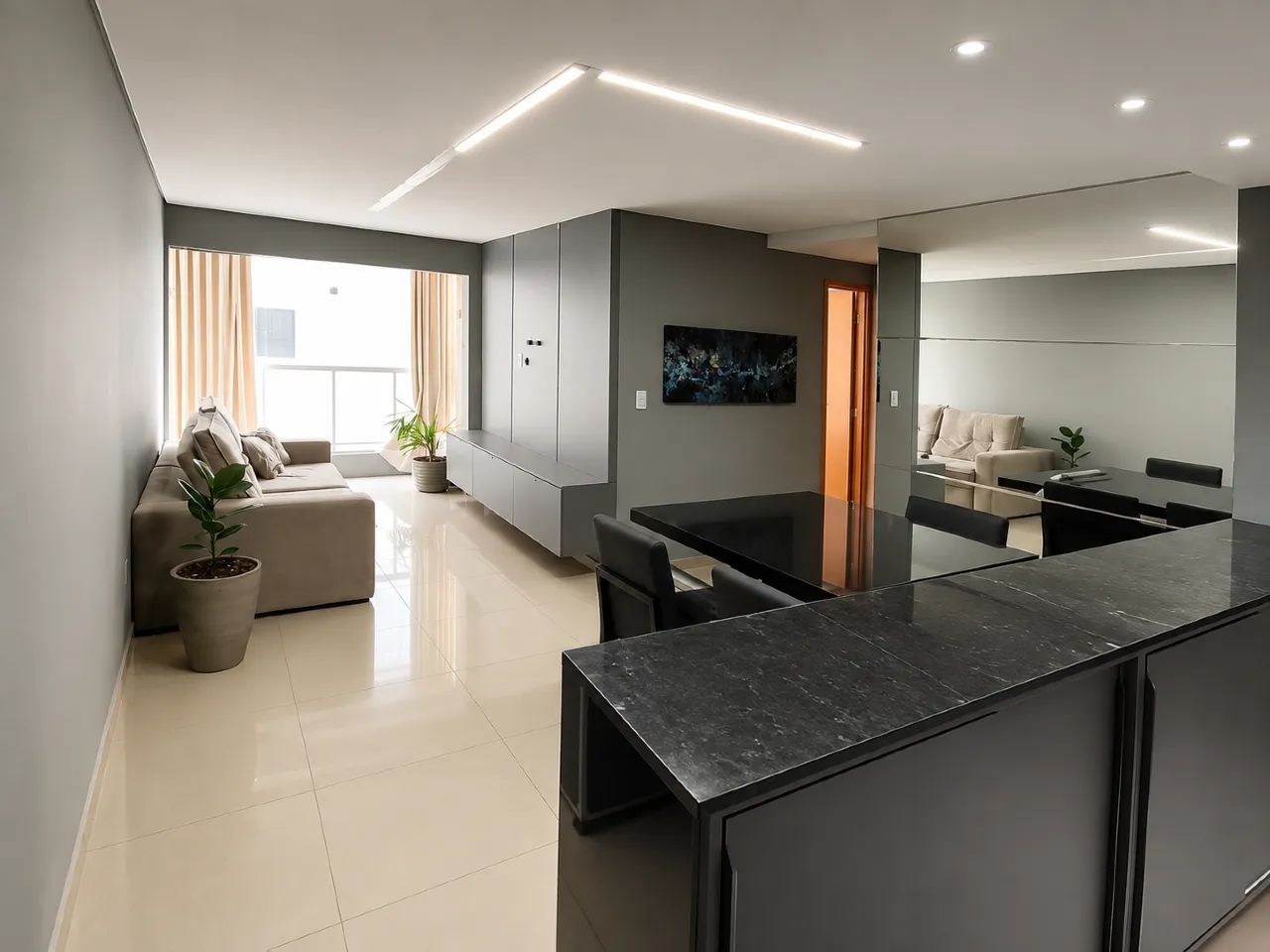 Apartamento à venda, 3 quartos, 1 suíte, 1 vaga, Intermares - Cabedelo/PB - Foto 3