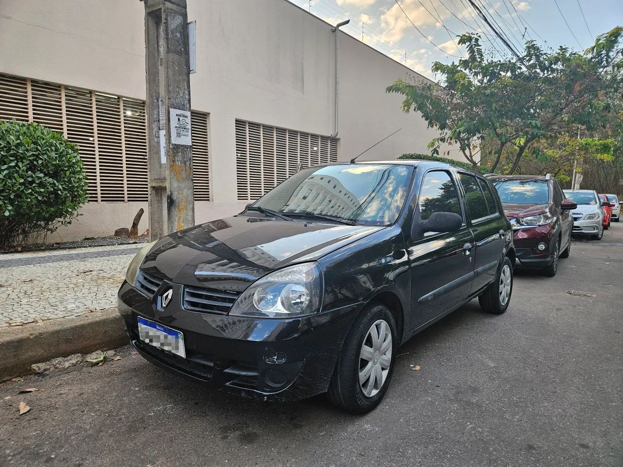 Renault Clio CLIO HI-FLEX 1.0 16V 5P 2011