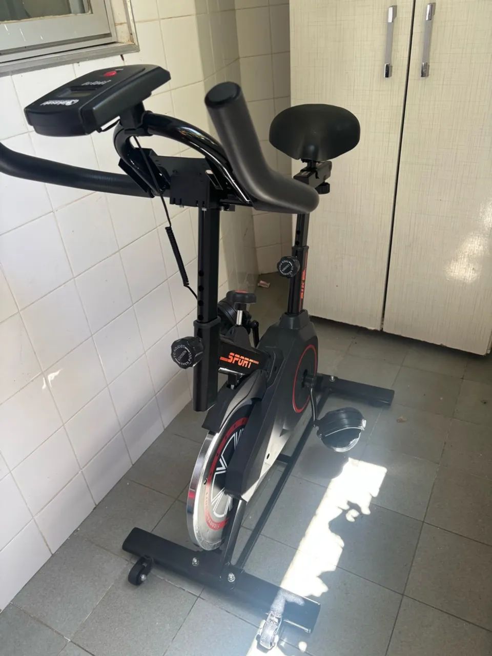 Bicicleta ergométrica 