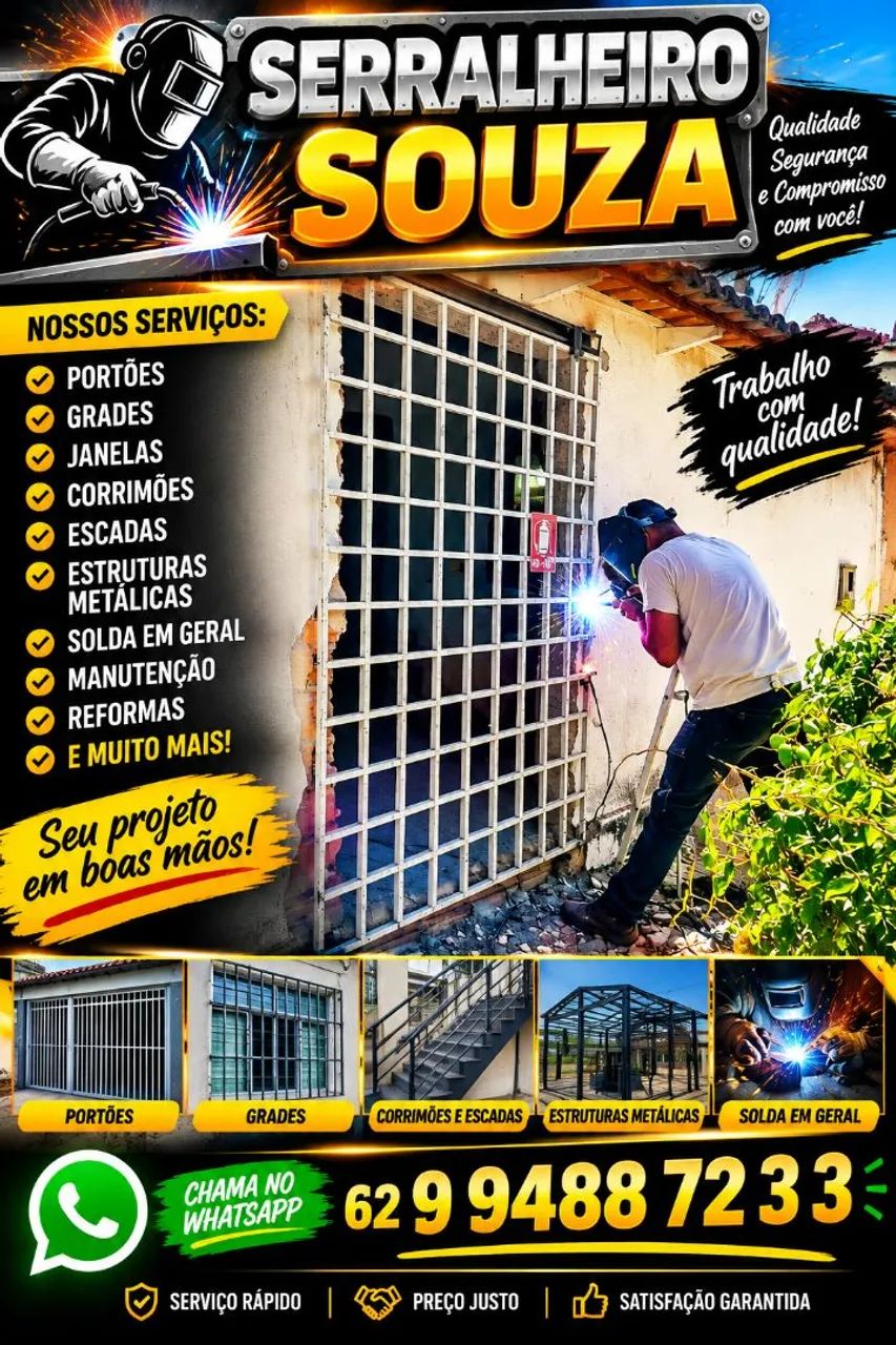 Serralheiro profissional