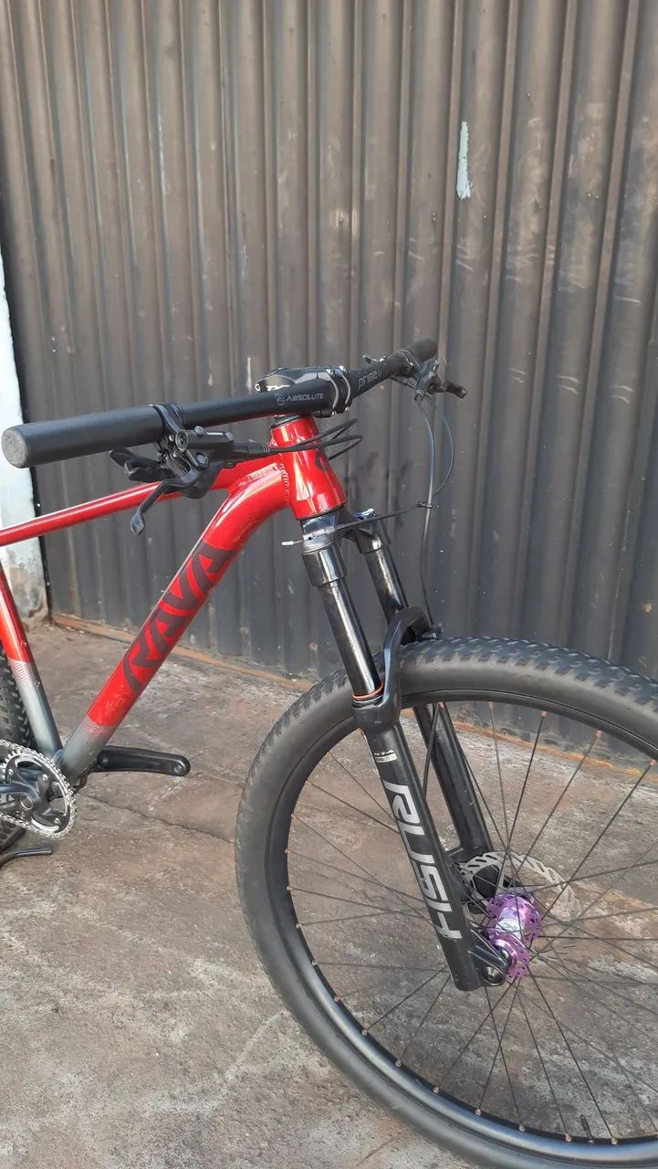 Bicicleta MTB aro 29 Rava Nazca boost 12v com Deore - Foto 3