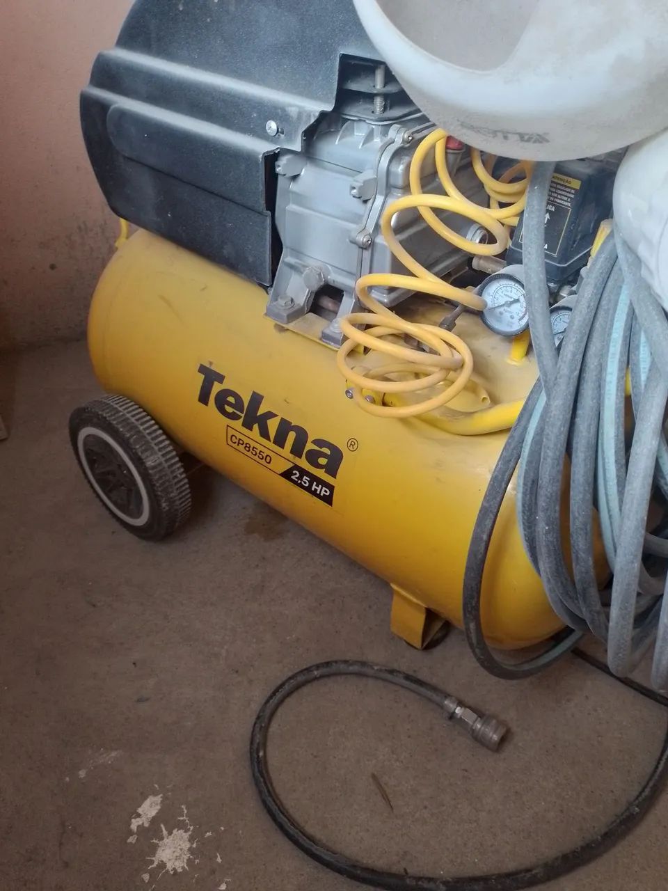 Super compressor  50l modelo tekna  - Foto 2
