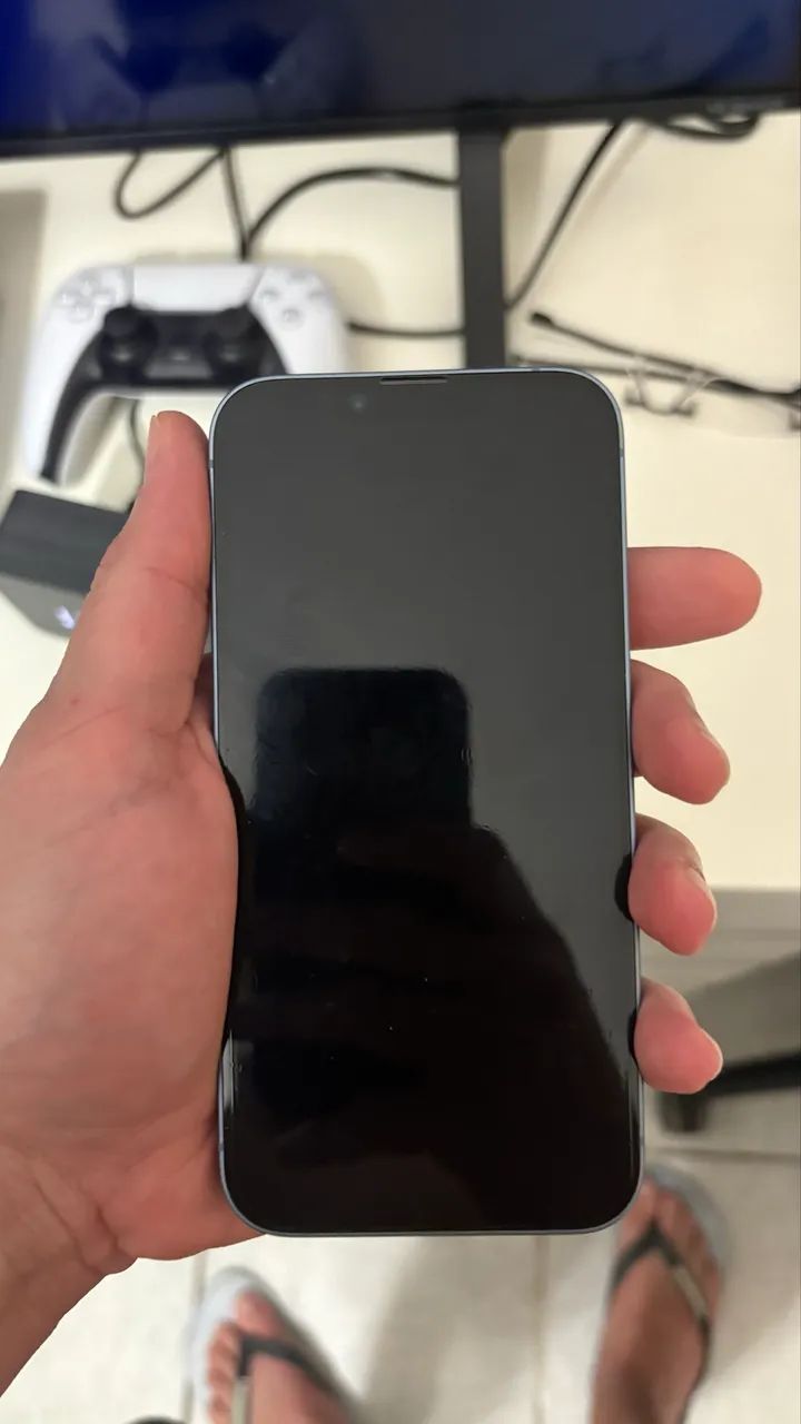 Iphone 14 512gb com menos de um ano - Foto 2
