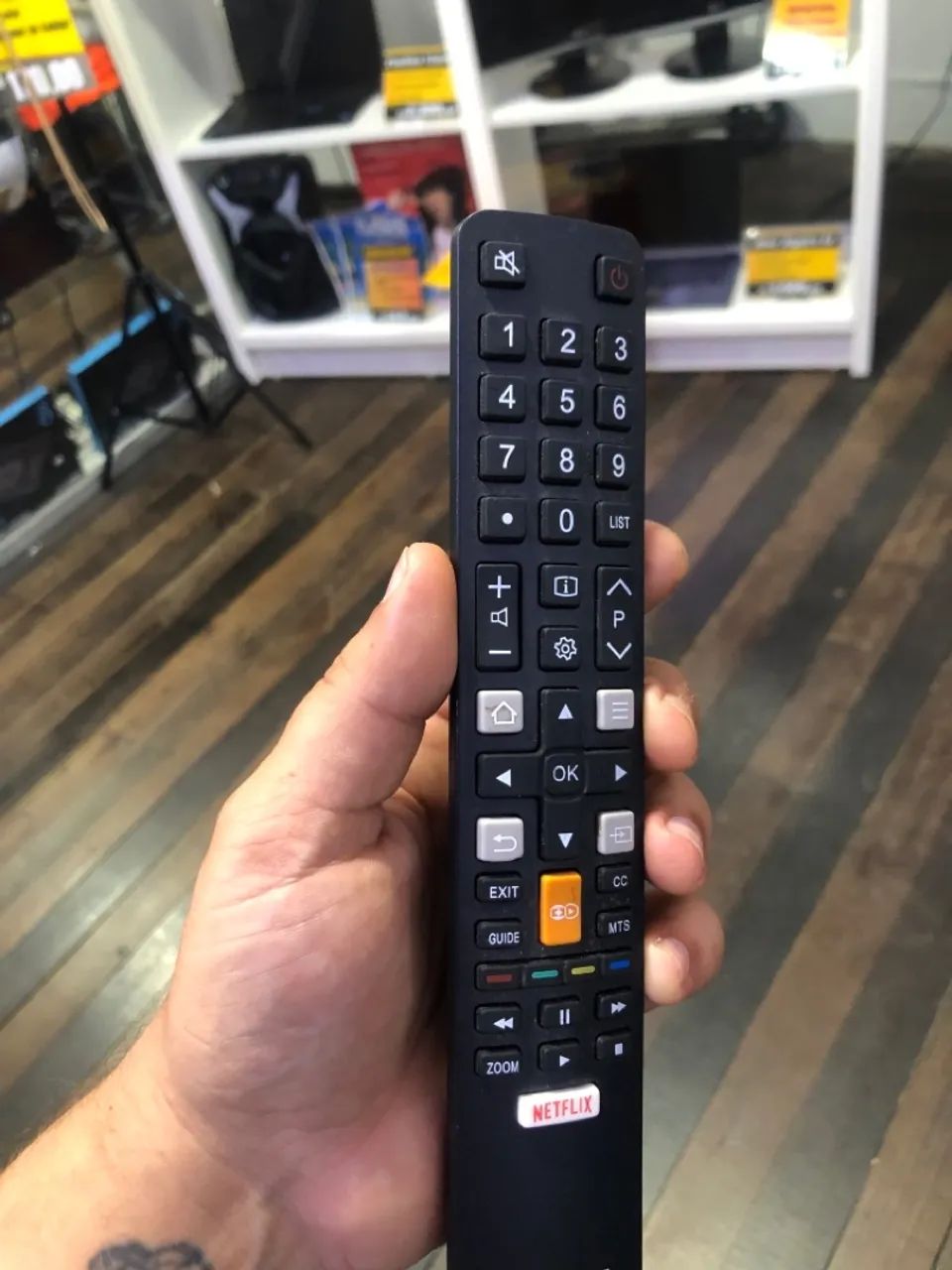 LG Smart 42 polegadas, Full HD imagem top, ela é um modelo mais antigo mas tá top demais!  - Foto 3