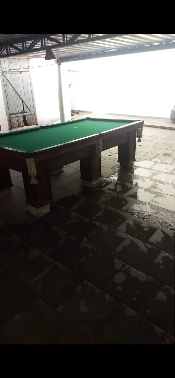 MESA DE SINUCA OFICIAL 2,80m x 1,52m + ACESSÓRIOS COMPLETOS - Foto 3