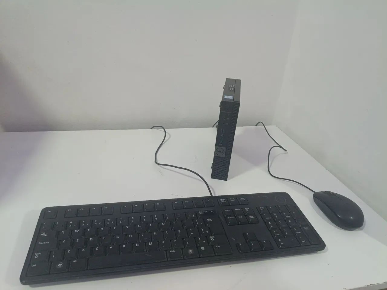 Vendo CPU Dell optplex 3040, processador i7, SSD 480G, 16GB, Mouse  e Teclado.