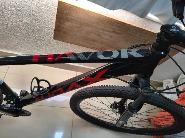 Bocleta Audax aro 29 havok NX Semi Nova  - Foto 5