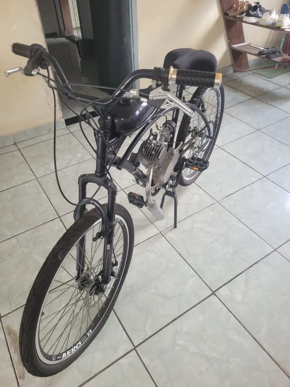 Bicicleta motorizada  - Foto 4