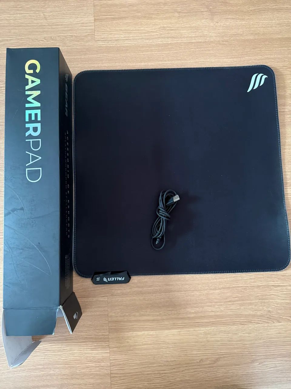 Mousepad Gamer Fallen RGB