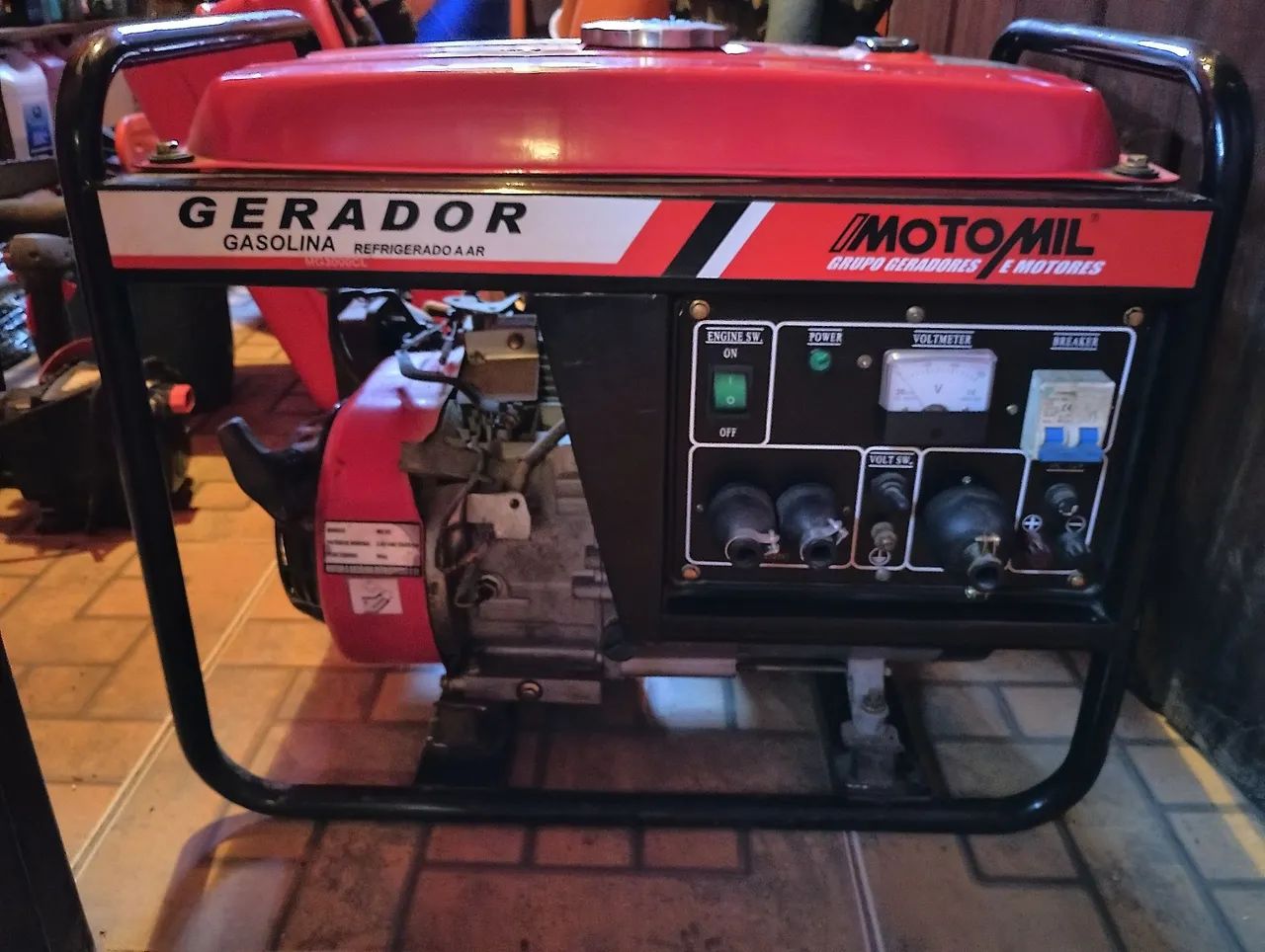 Gerador motormil 