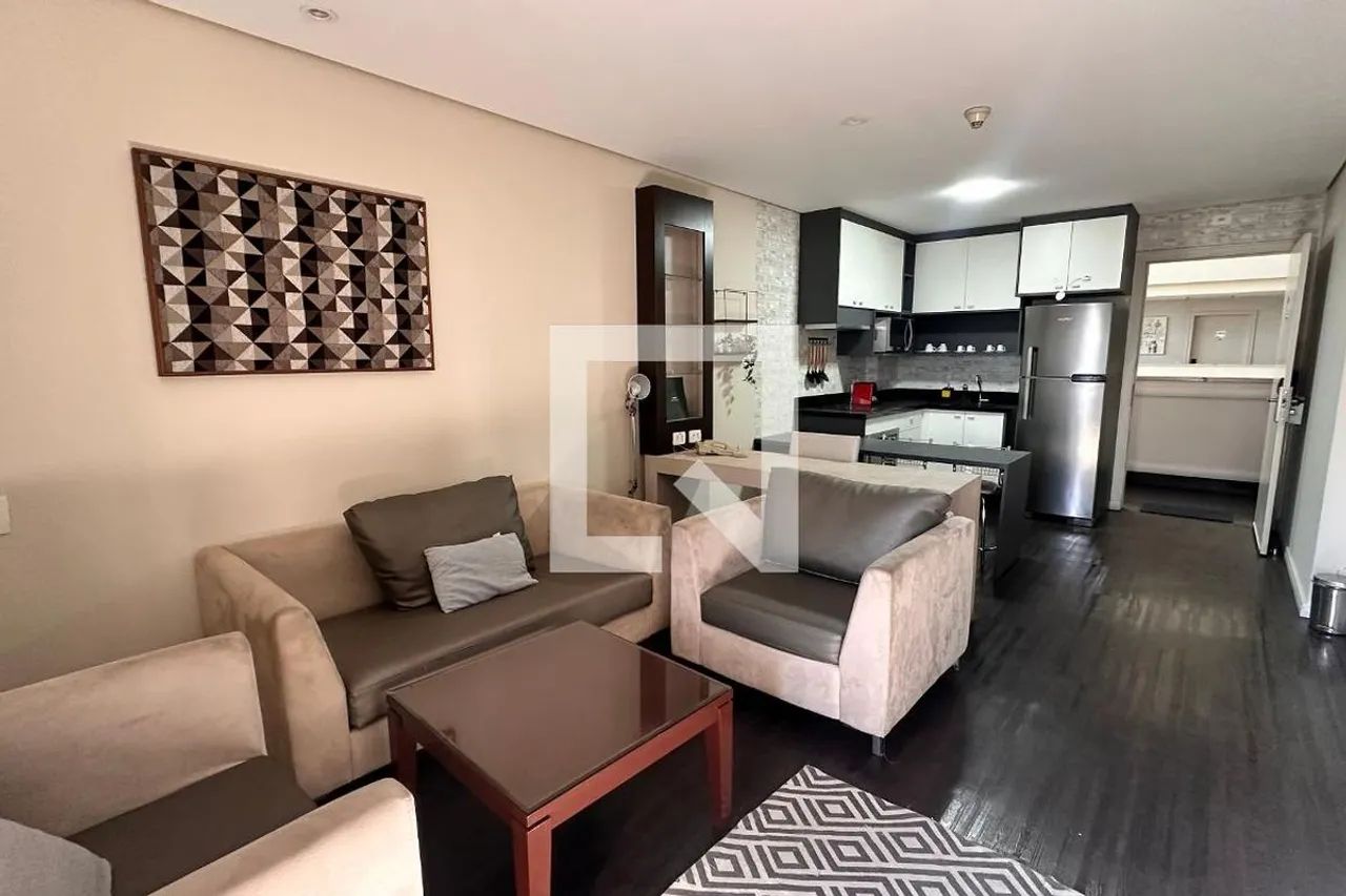 Apartamento à Venda - Brooklin, 1 Quarto, 56 m2