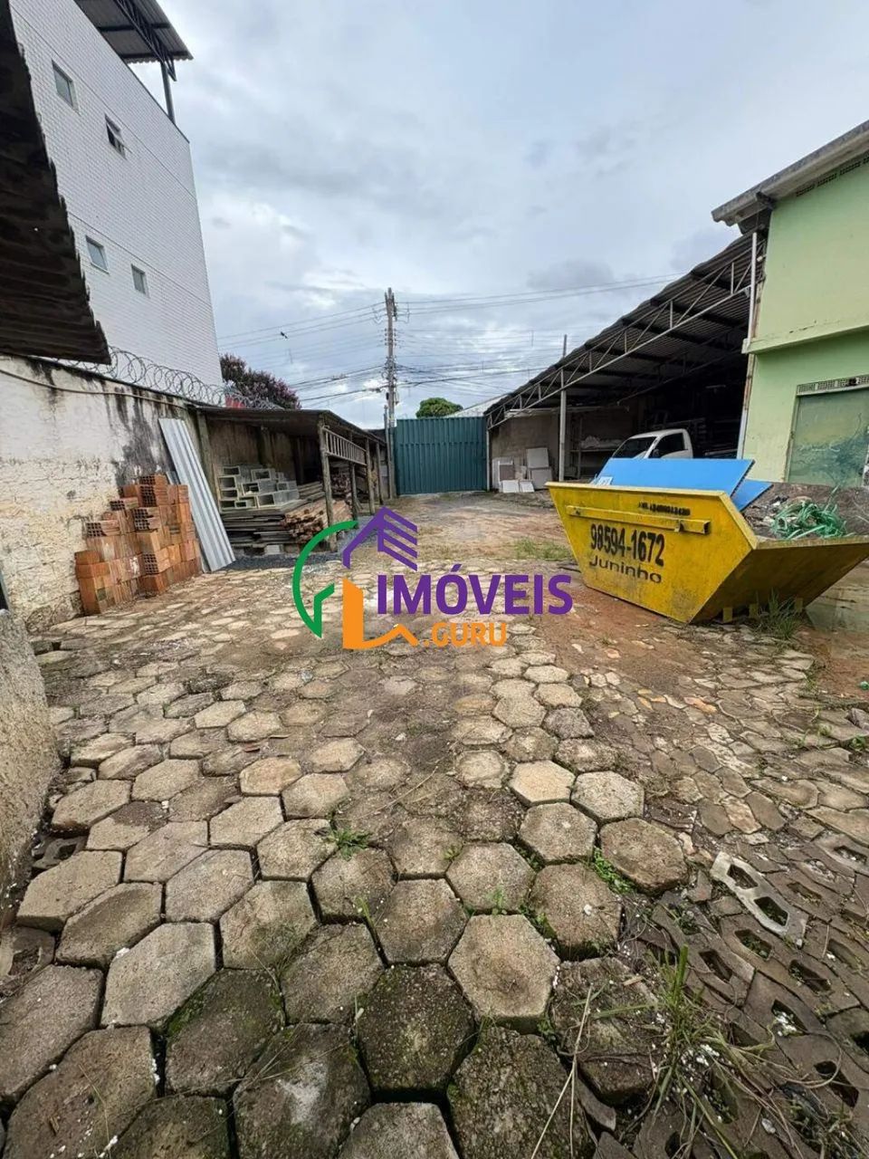 GALPÃO - DONA CLARA - MG