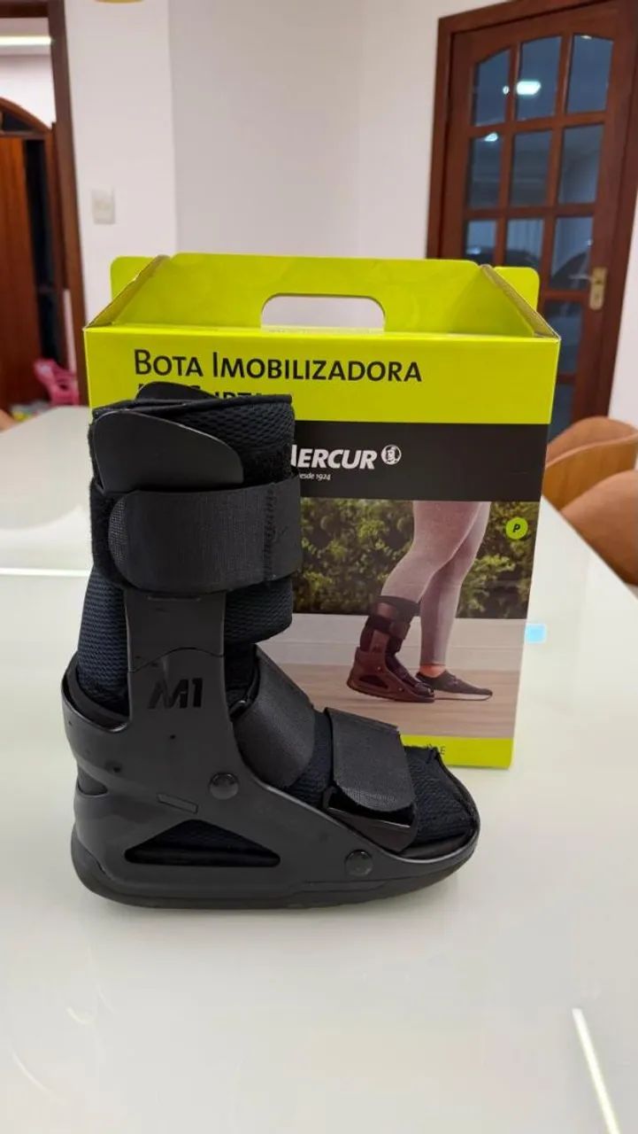 Bota ortopédica Mercur tamanho P