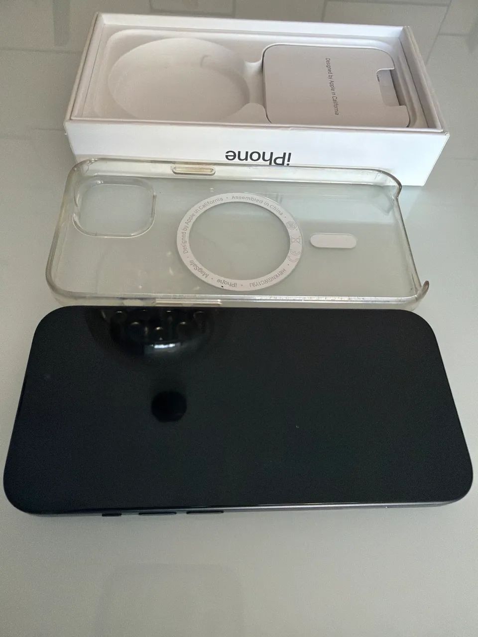 iPhone 15 black 256gb  - Foto 4