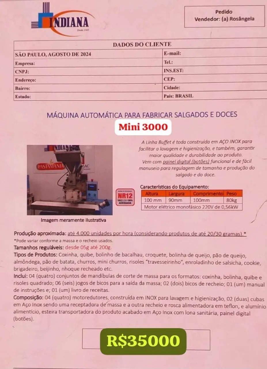 Modeladora Salgados  - Foto 4