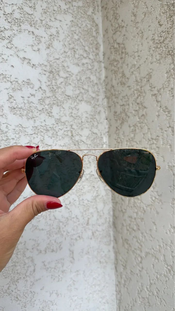 Rayban clássico aviator unissex  - Foto 3