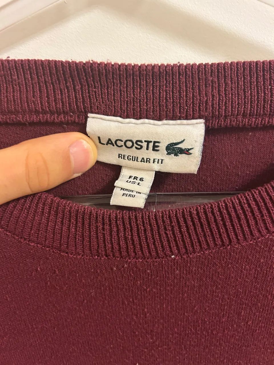 Suéter Lacoste original  - Foto 3