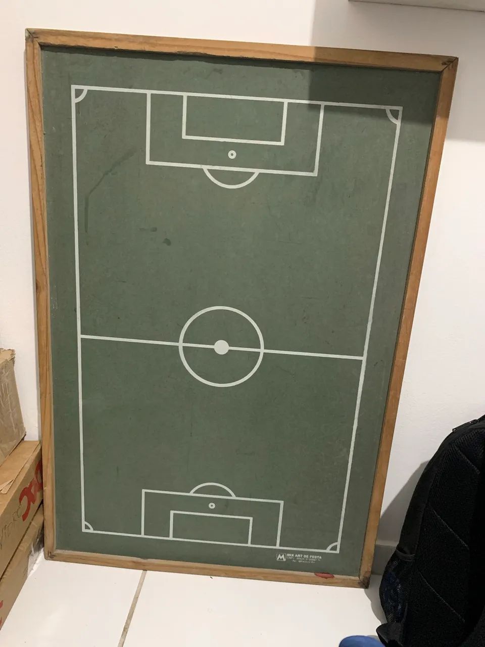 Campo futebol de botão 