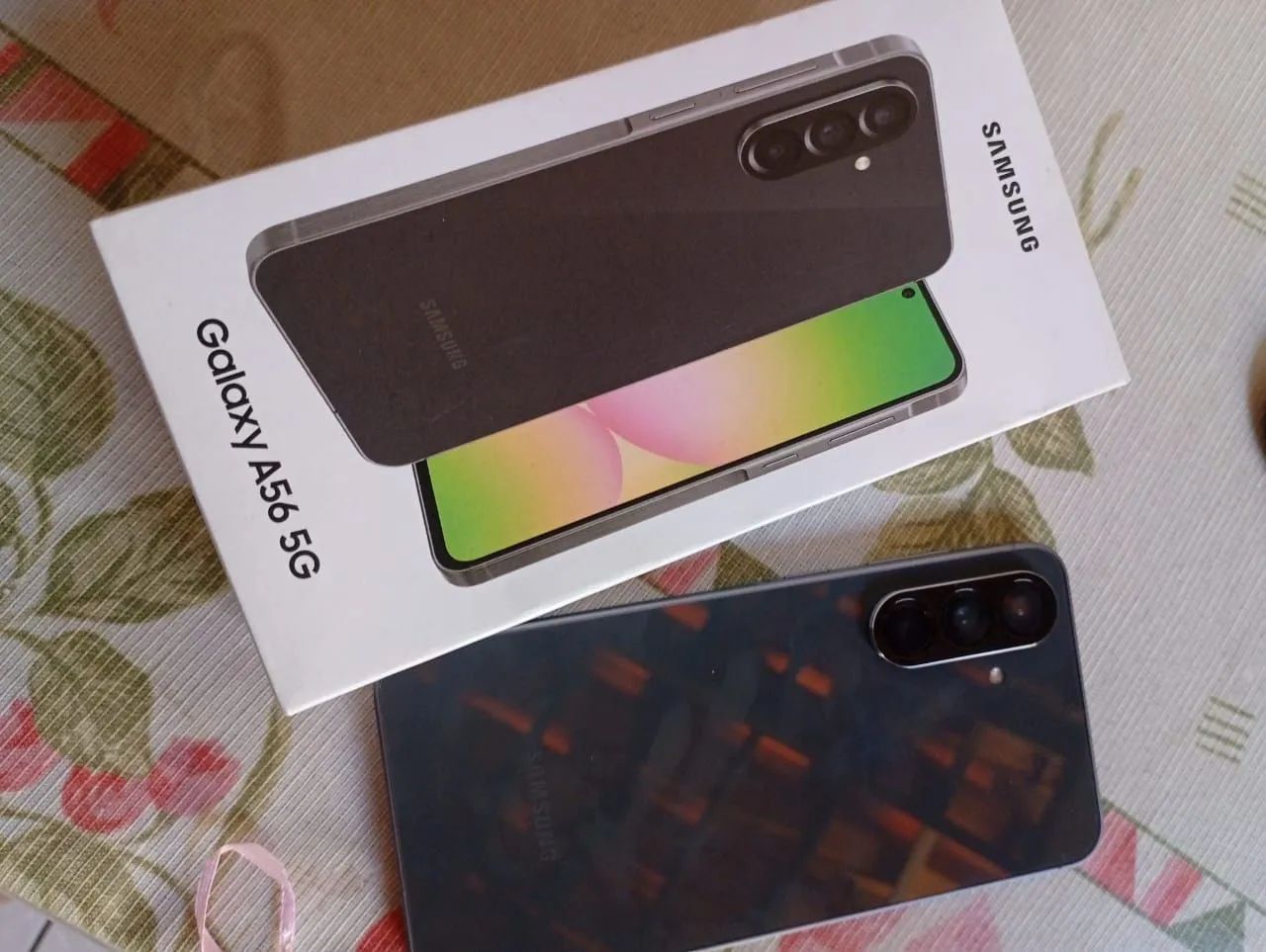 Vendo celular Samsung a56 128gb
