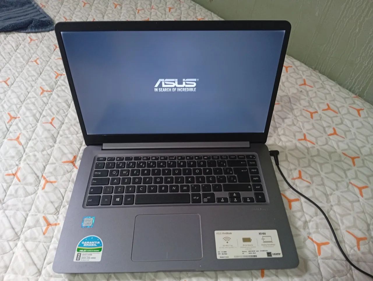 Vendo notebook Asus perfeito estado . - Foto 3