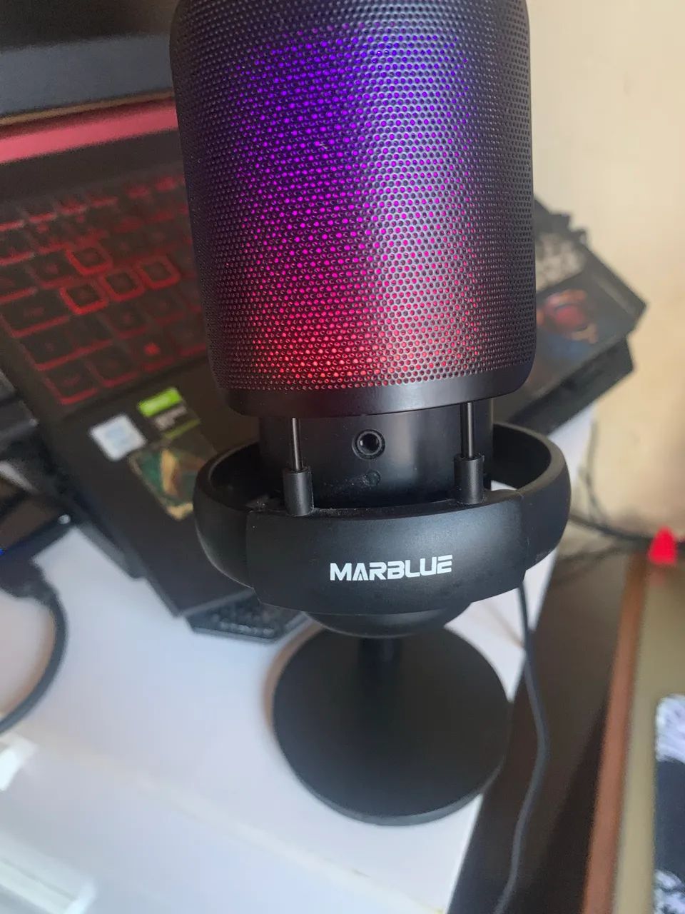 Microfone RGB Marblue 6030  - Foto 2