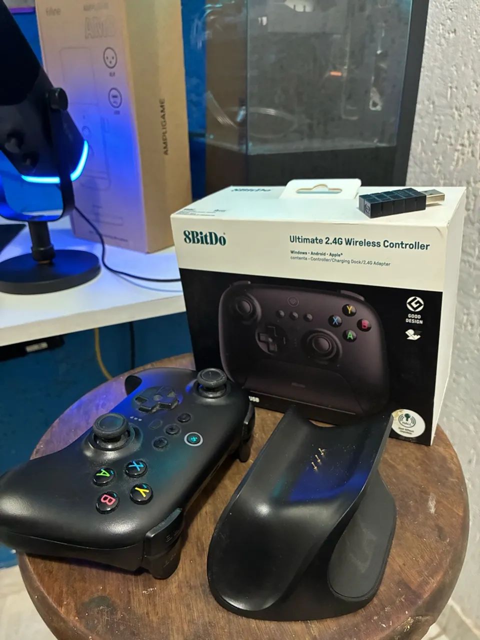 Controle 8BitDo Ultimate 2.4G - Foto 4
