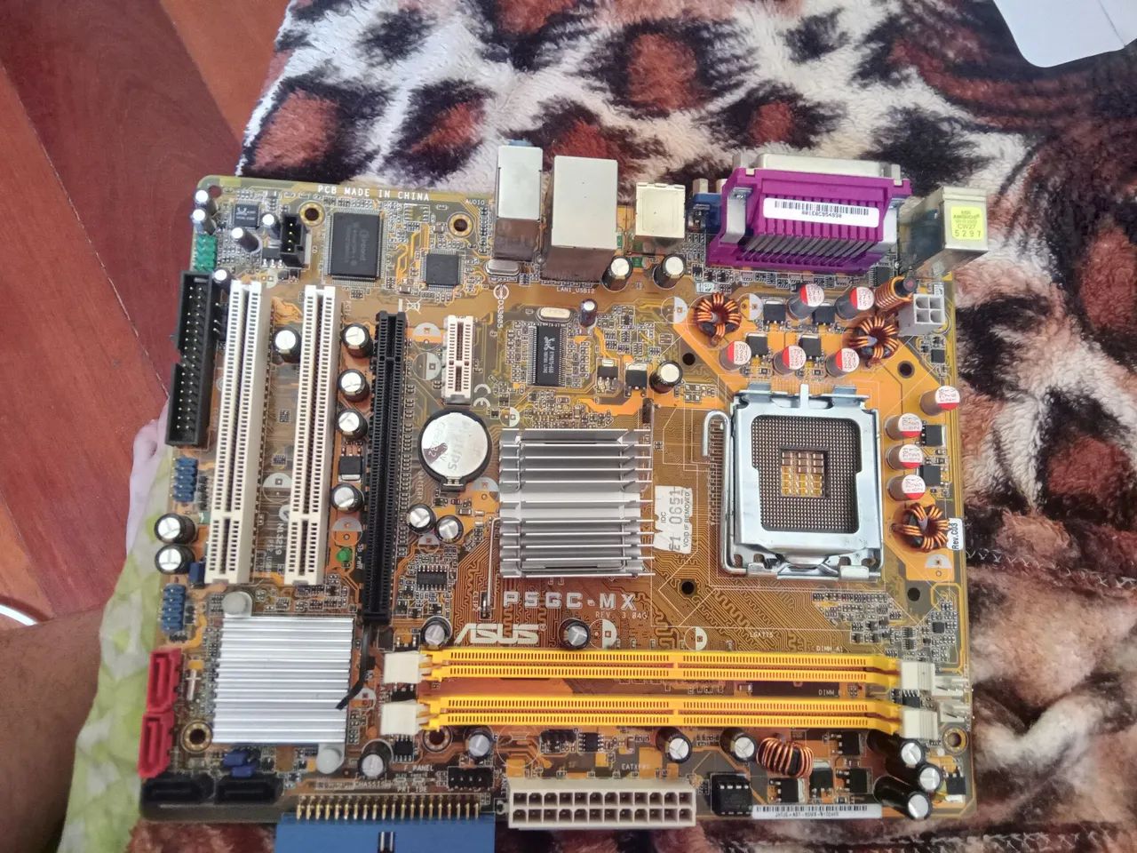 Placa mae PsGC=MX