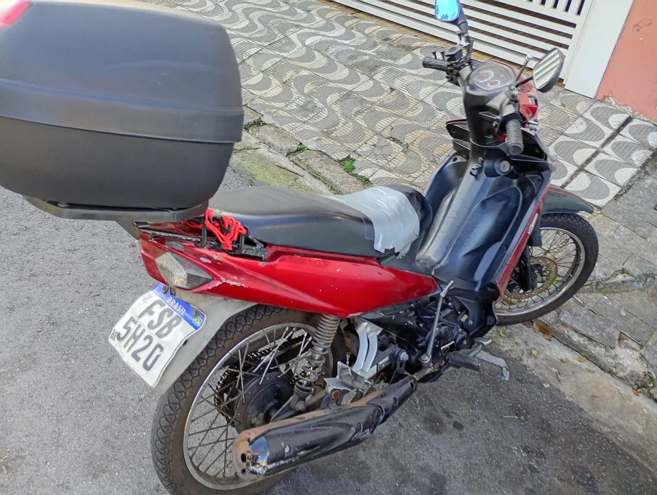Crypton ED 2014 Vermelha  - Foto 3