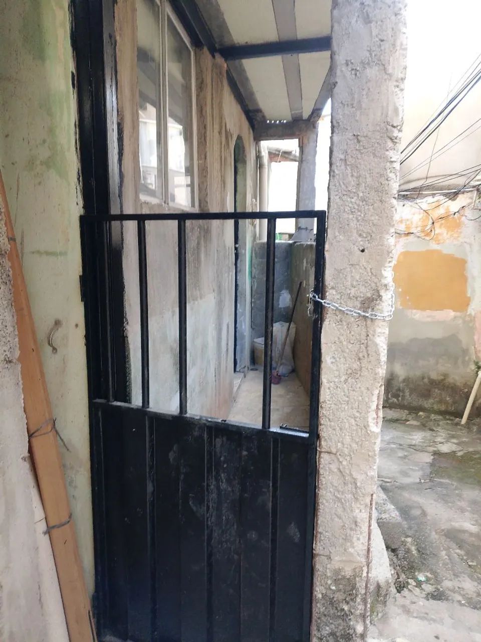 Barracão de 1 quarto 
