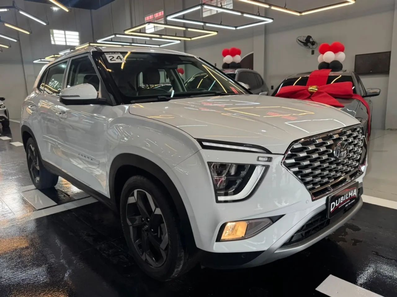 Hyundai Creta Ultimate 2.0 16V Flex AUT 2024 - Foto 3