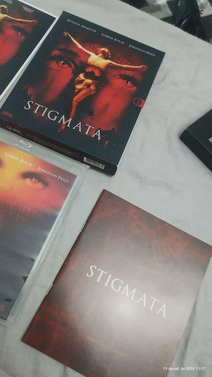 BLUE RAY STIGMATA ( USADO EXCELENTE CONDIÇÕES) - Foto 3