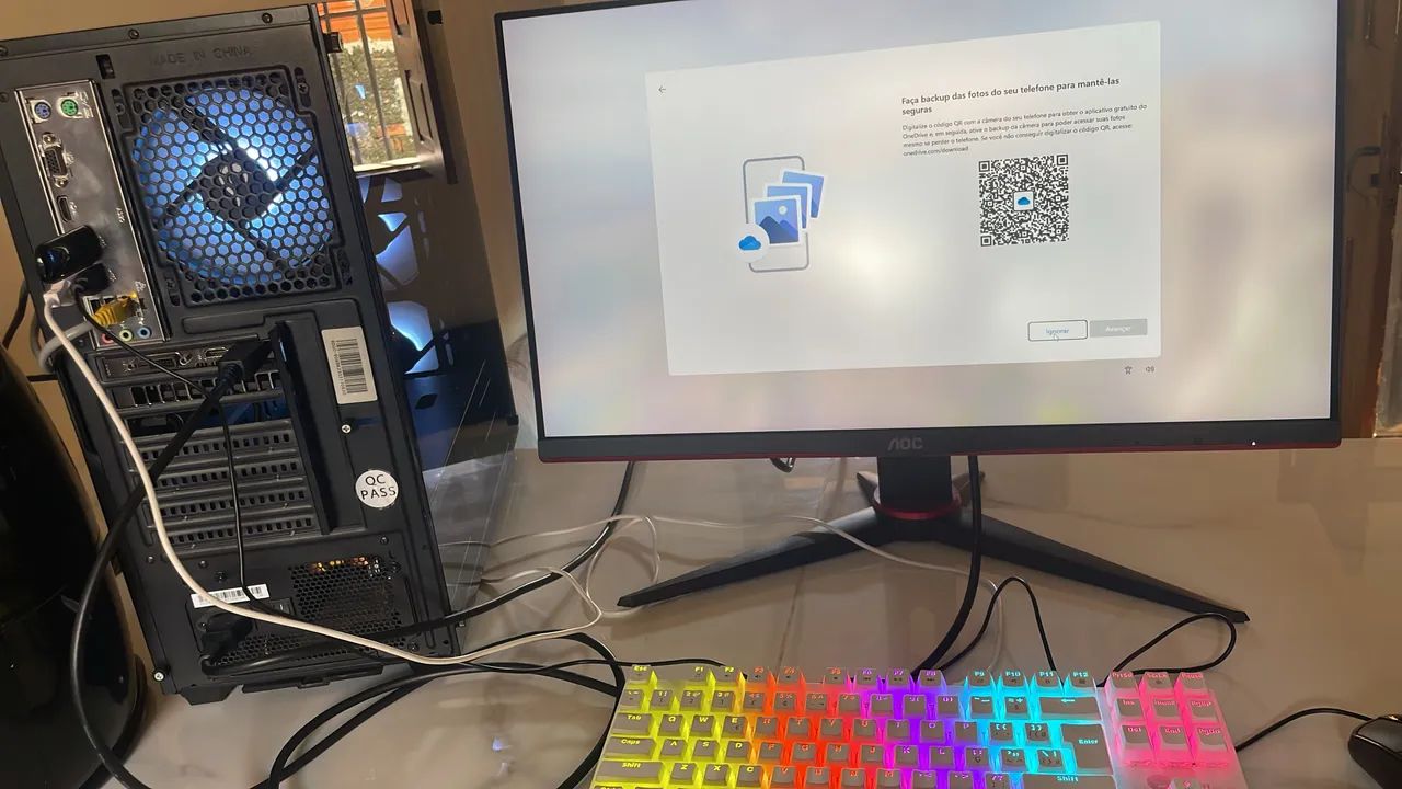 Pc gamer aceito troca em ps5 com volta em dinheiro  - Foto 3