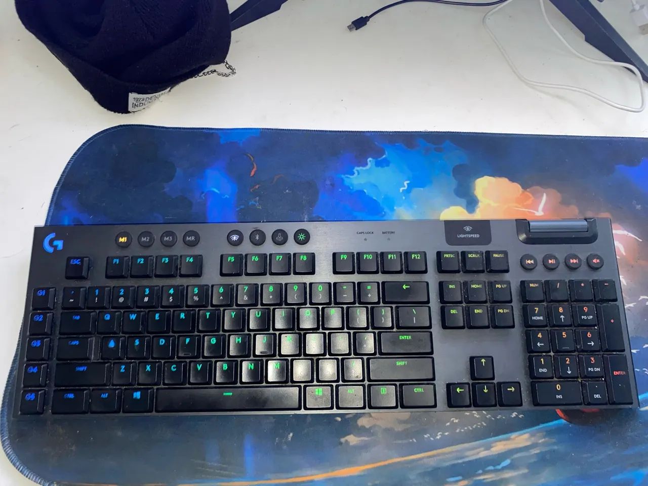 Teclado Gamer Logitech g915 Lightspeed (wireless) - Foto 3