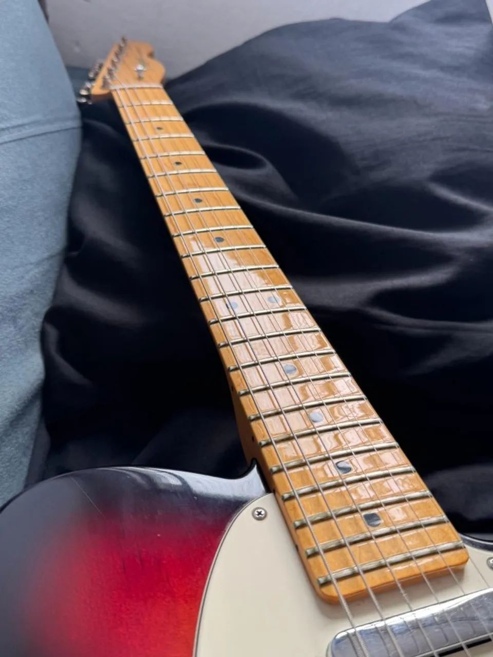 Guitarra Fender American Standard Telecaster - Foto 3