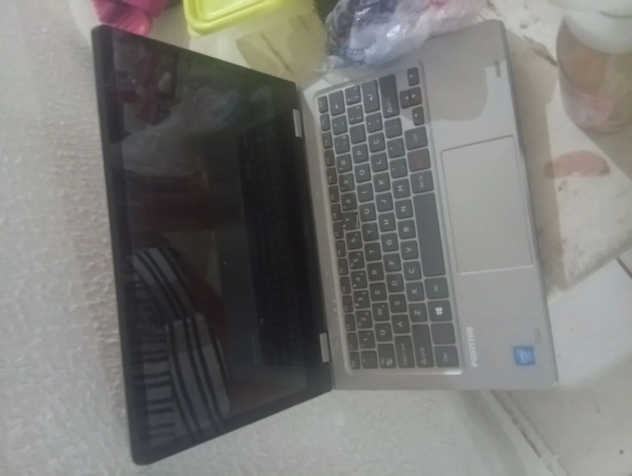 Notebook Intel Atom 4GB - Para Conserto ou Peças
