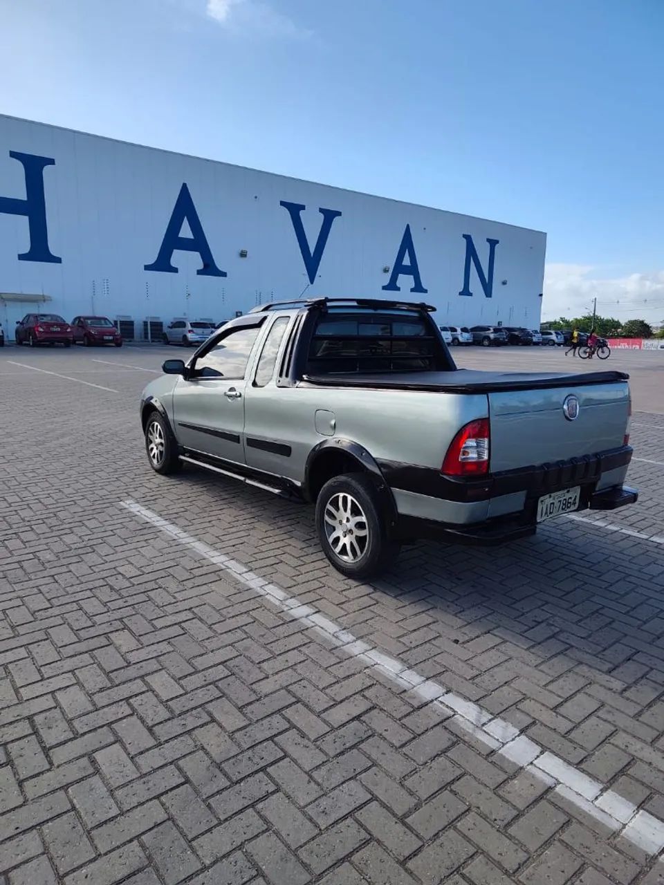 Fiat Strada Adv/adv Tryon 1.8 MPI Flex 8V CE 2007 - Foto 2