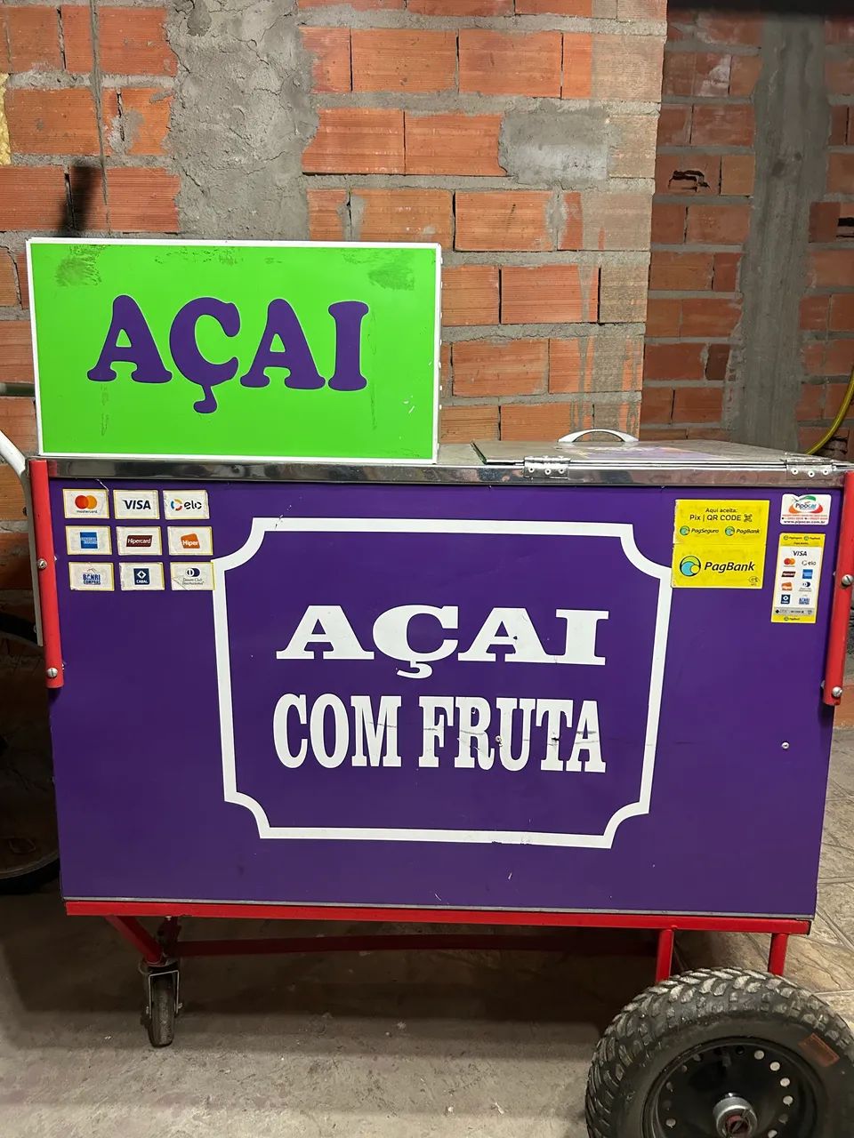 Carrinho de açaí , oportunidade de empreender  - Foto 2