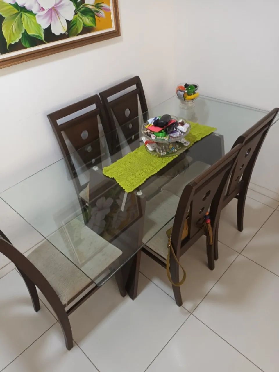 Mesa de jantar 6 lugares - Foto 3