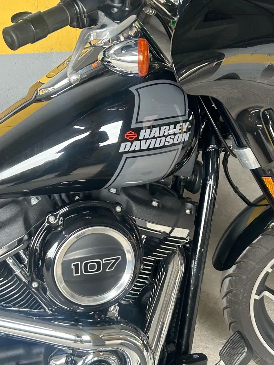 Harley Davidson Sport glide  - Foto 5
