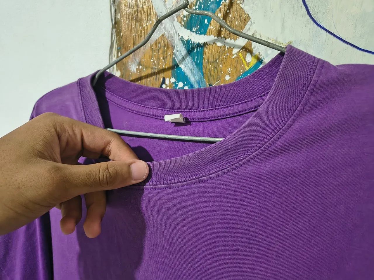 CAMISETA SUFGANG ROXA 1° DROP - Foto 4