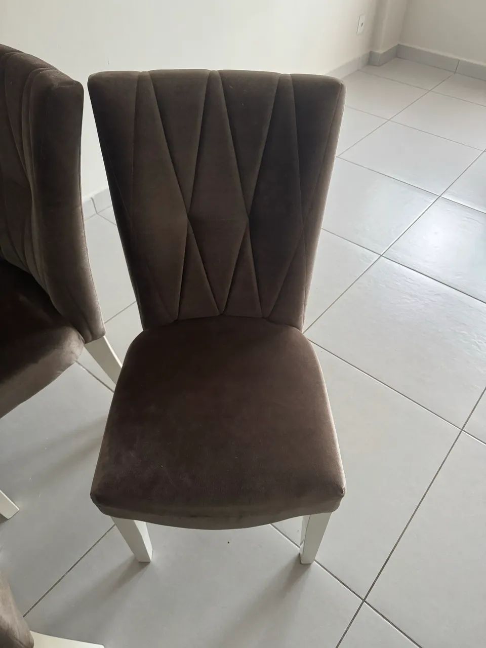 Conj de 6 cadeiras  - Foto 2