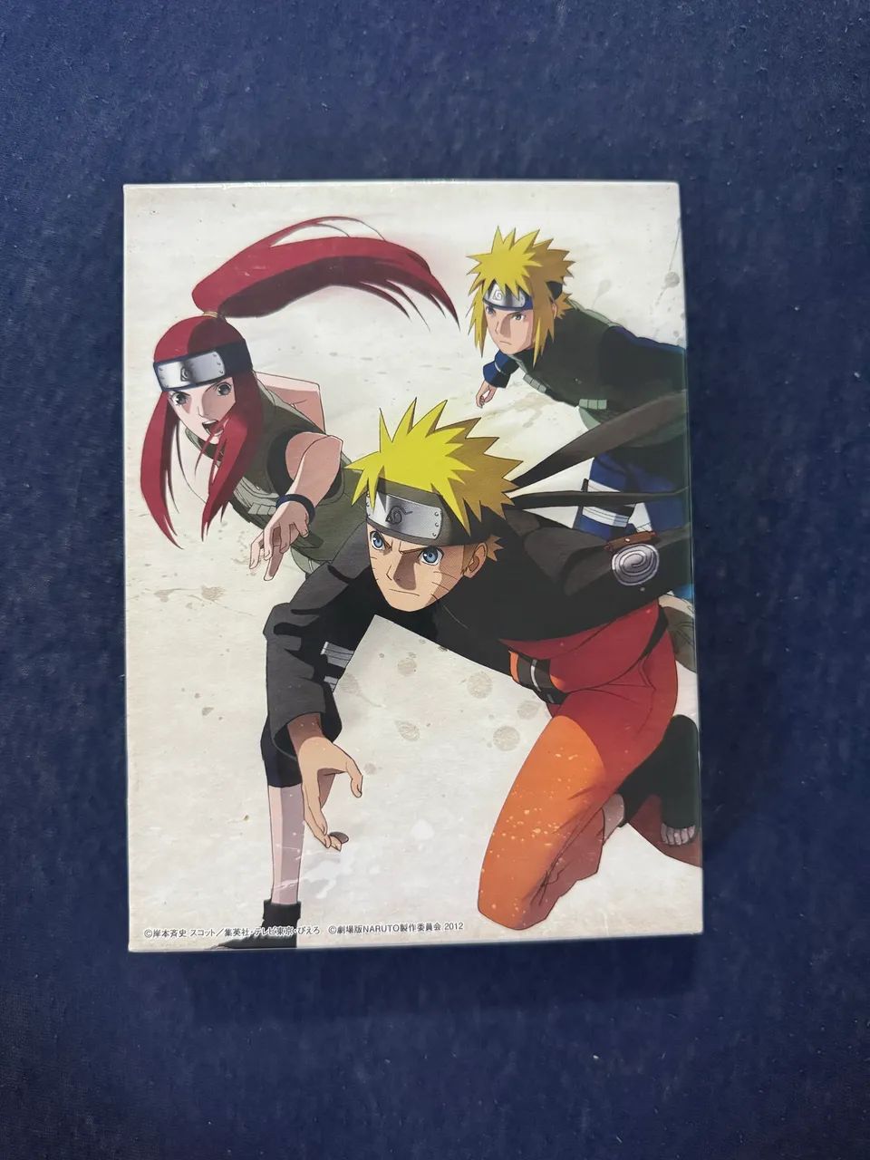 Filmes Naruto Edição Limitada Japonesa Box Blu-ray + DVD com Figure - Foto 5