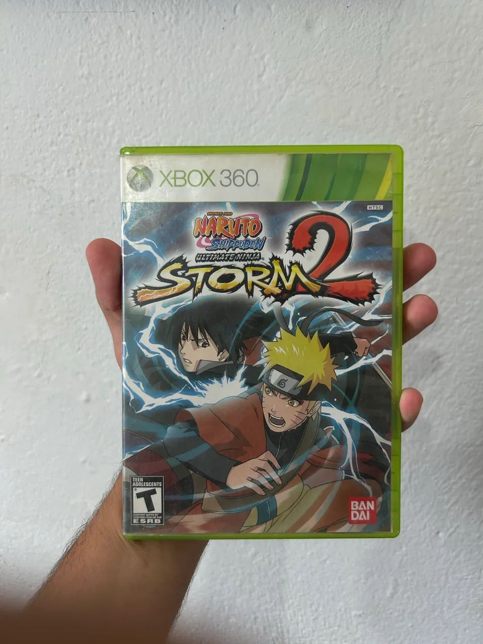 NARUTO STORM 2 - XBOX 360 - usado