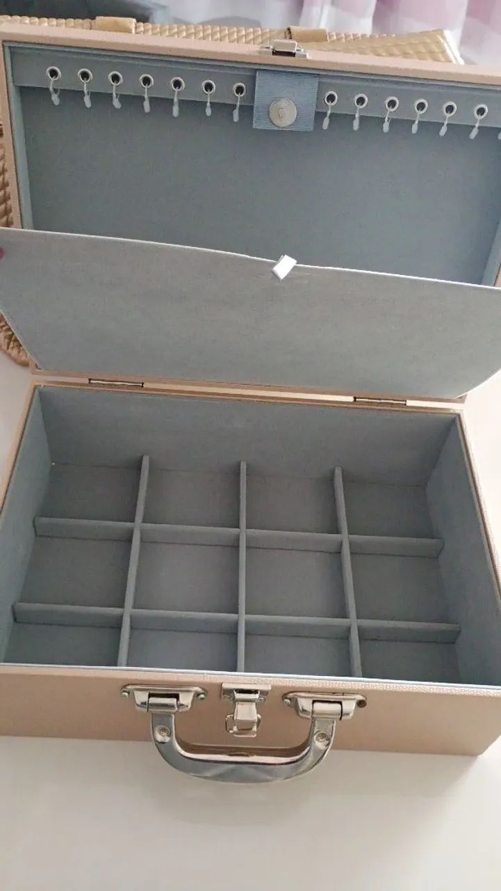 Maleta com bolsa para semijoia - Foto 2
