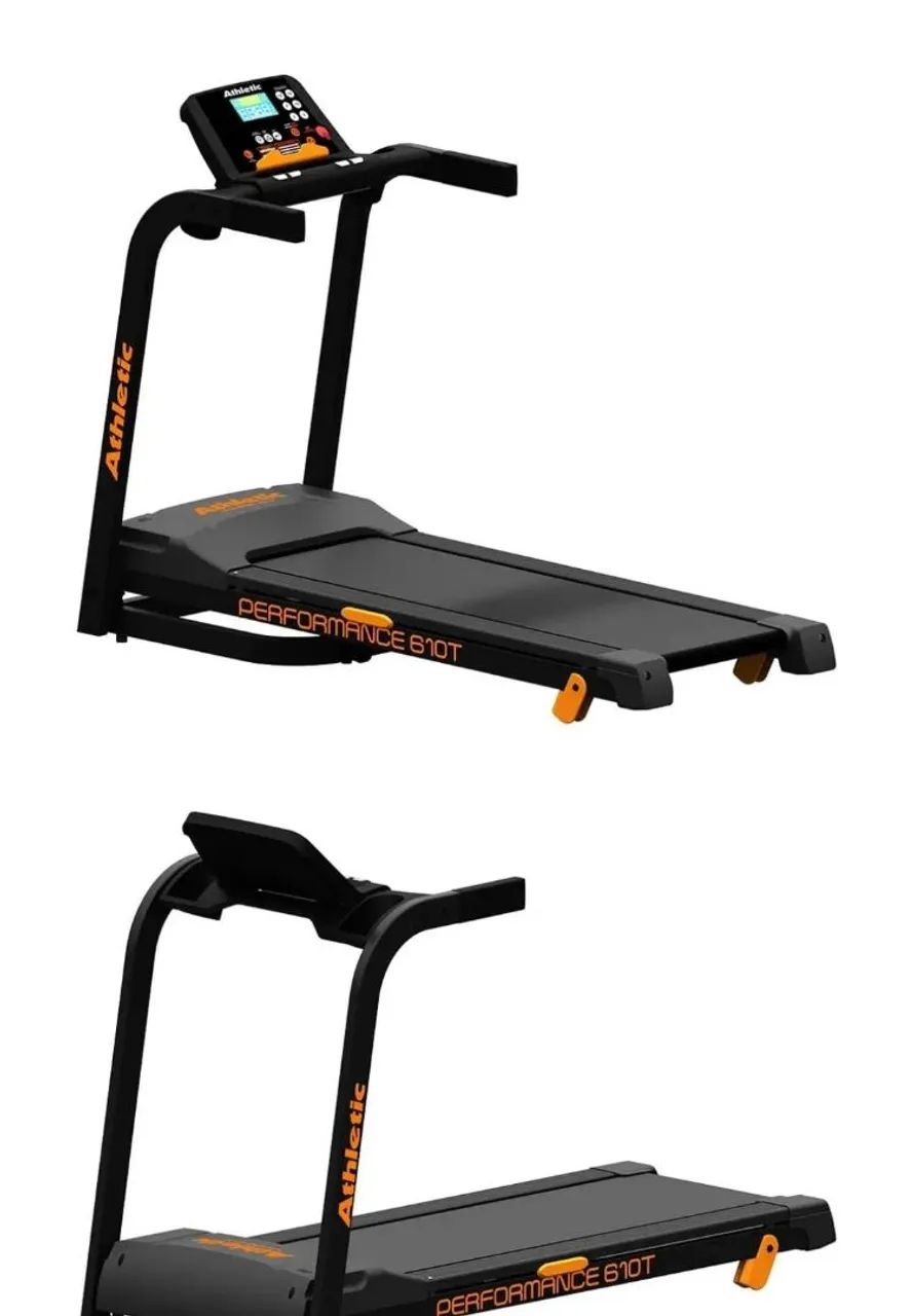? **VENDO ESTEIRA ATHLETIC PERFORMANCE 610T - SEMINOVA**<br>