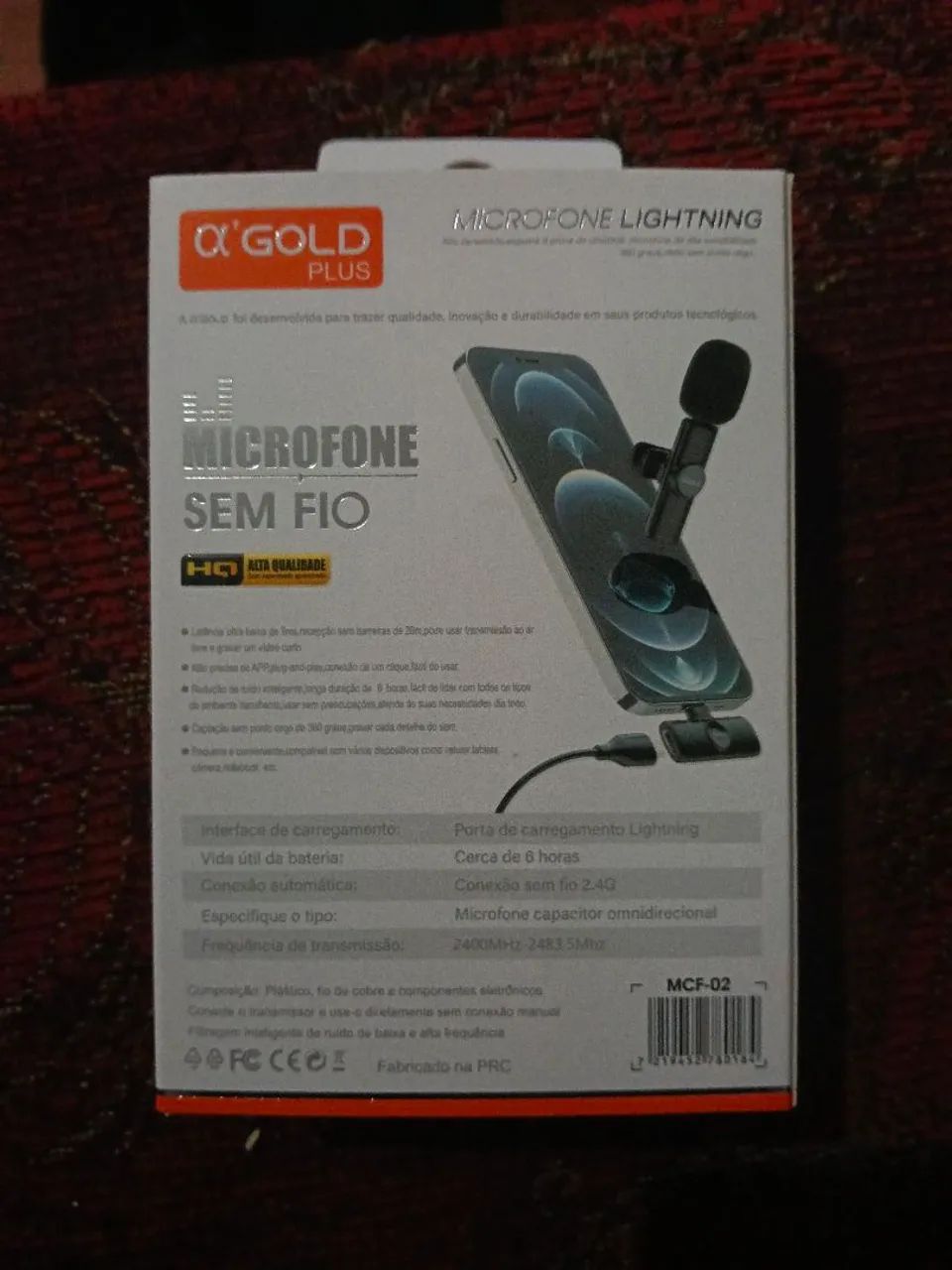 Microfone Lapela para iPhone - Foto 2