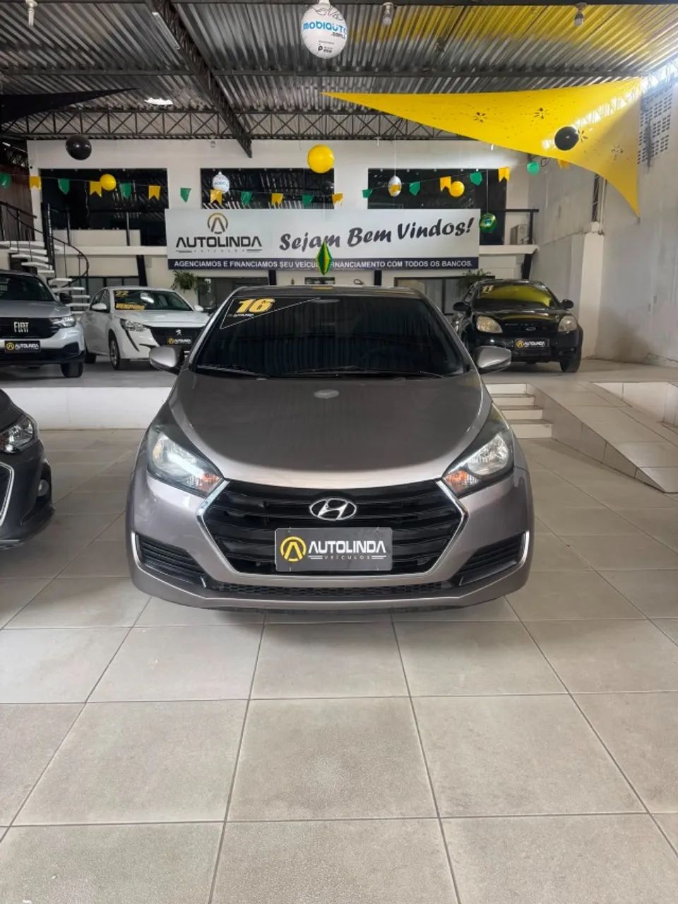 Hyundai Hb20 HB20 Comf./C.Plus/C.Style 1.0 Flex 12V 2016