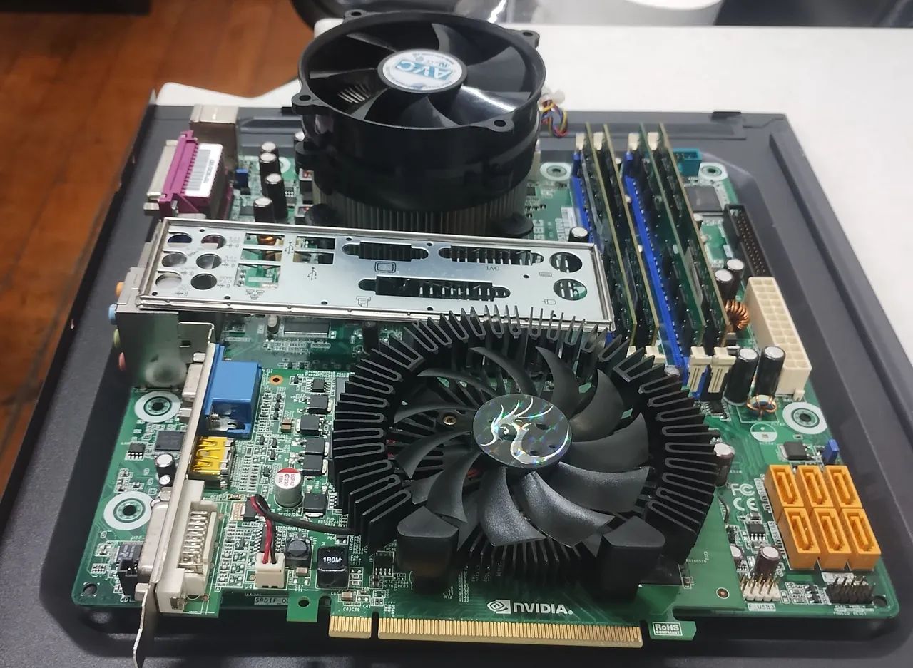 E7500 + Placa + 8GB + GT440 - Foto 4