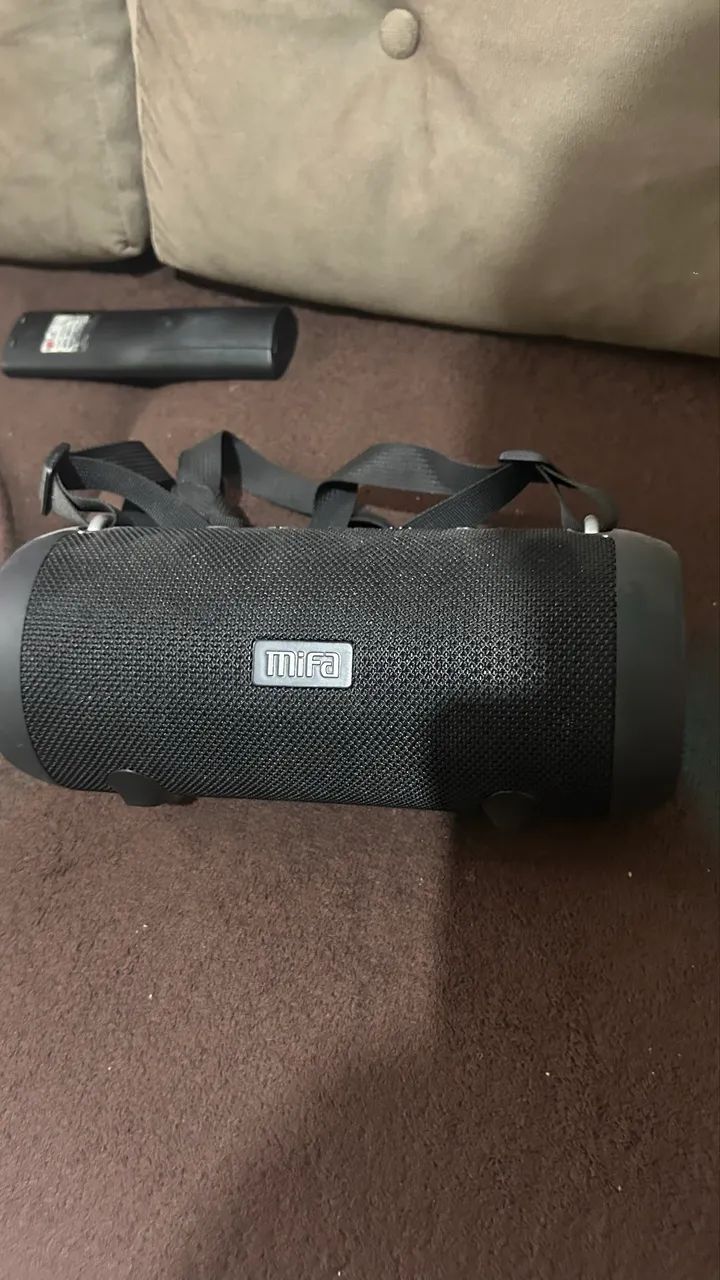 Caixa De Som Bluetooth Mifa A90 Potência 60w Cor Preto - Foto 5